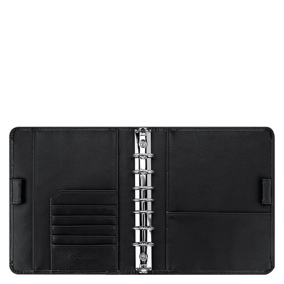 Franklin Covey Black Classic Leather Open Binder - Picture 2 of 9